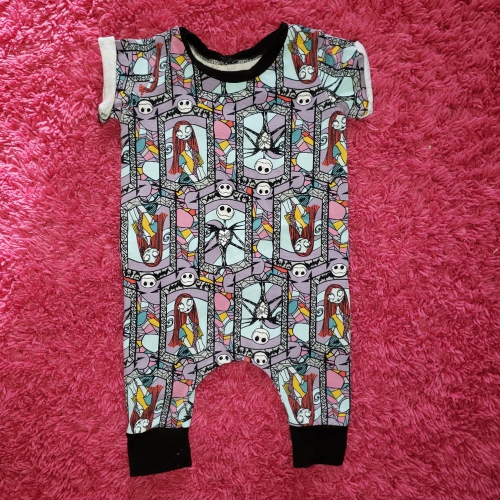 Nightmare before Christmas romper